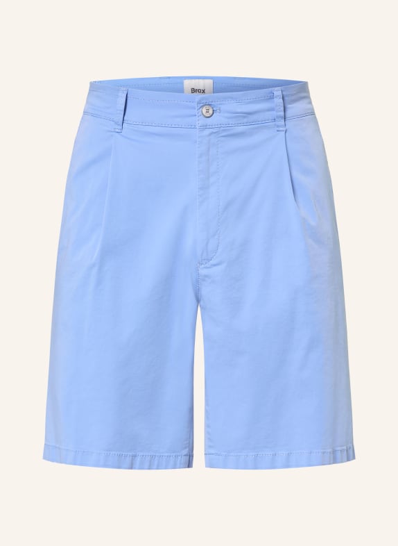 BRAX TINO B Relaxed Fit Shorts LIGHT BLUE