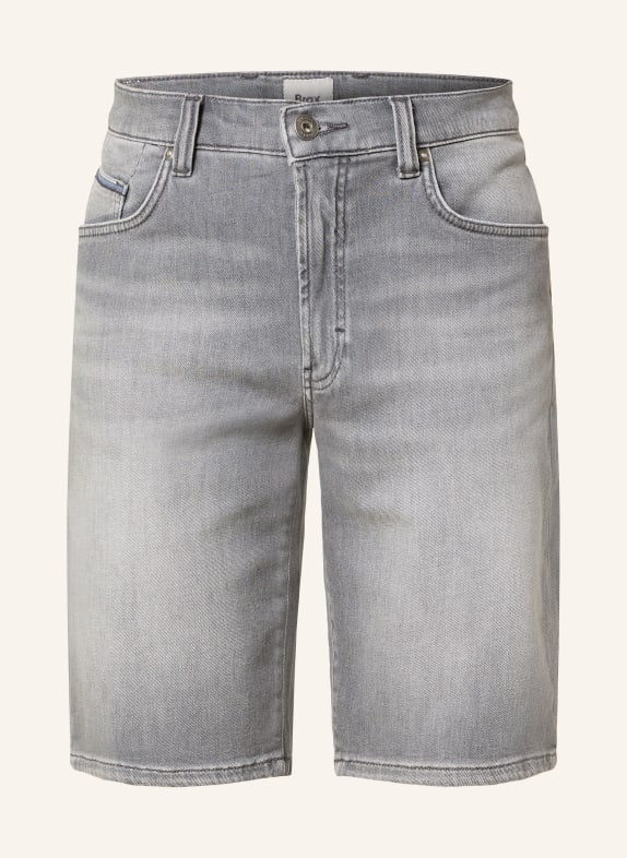 BRAX Szorty dżinsowe CLINT 06 CUTY DUST USED