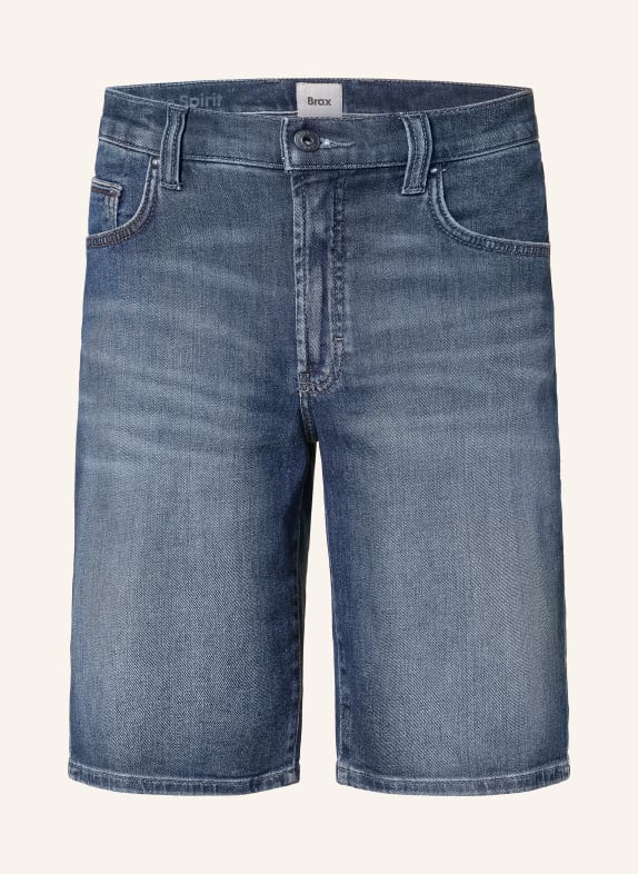 BRAX Szorty dżinsowe CLINT 14 DARK STEEL USED