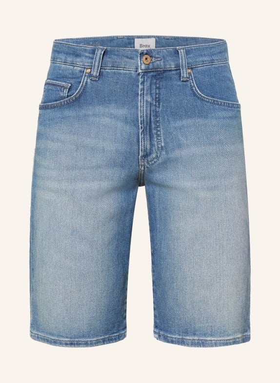 BRAX Džínové šortky CLINT 16 INBETWEEN BLUES USED