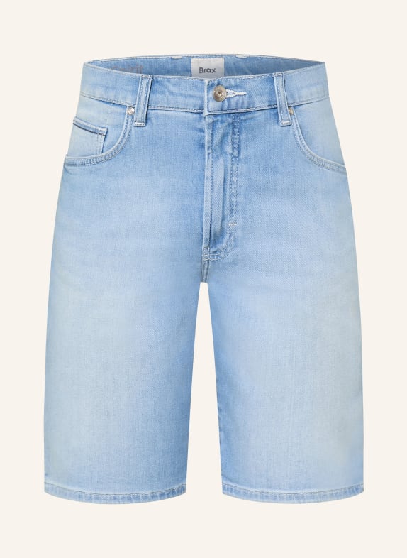 BRAX Szorty dżinsowe CLINT 19 BLUE SMOKE USED