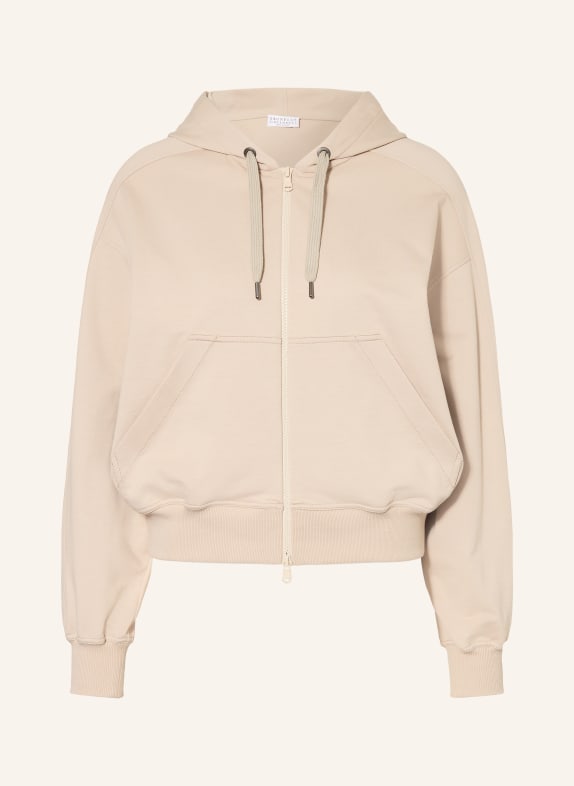 BRUNELLO CUCINELLI Sweatjacke BEIGE