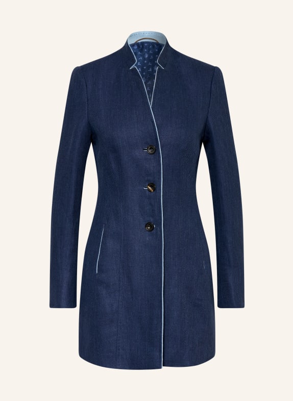 HABSBURG Janker ALMA with Leinen BLUE