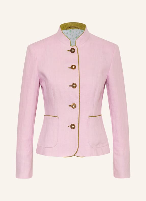 HABSBURG Leinenjanker LAINBURG ROSA
