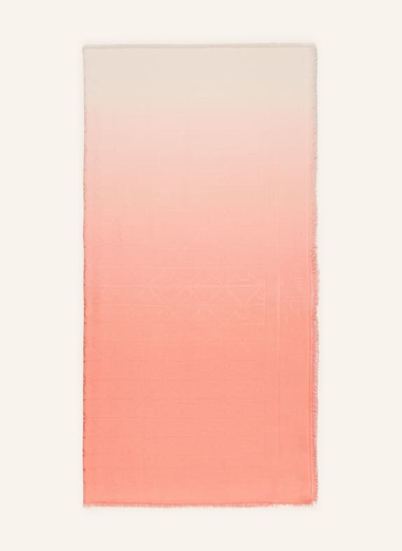 Calvin Klein cloth SALMON / CREAM