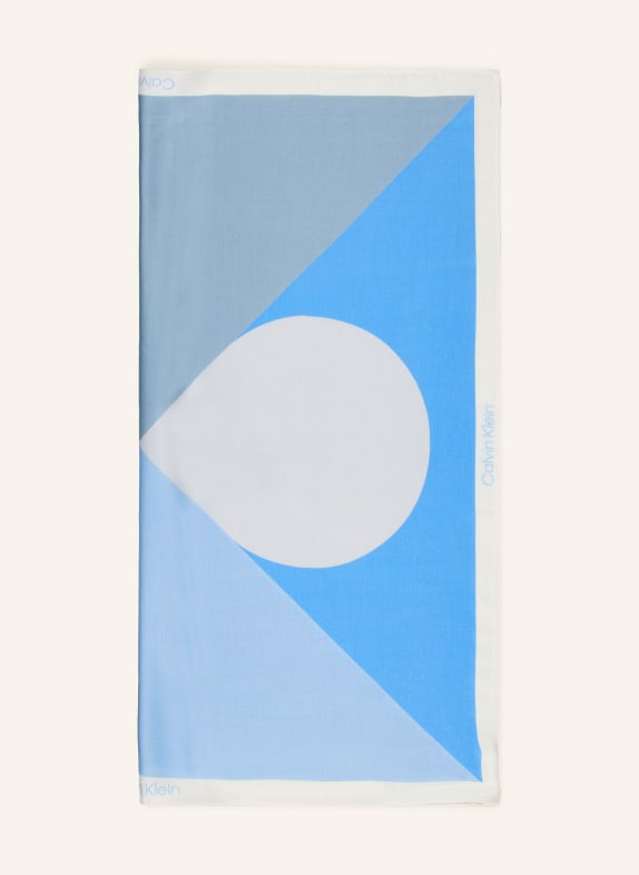 Calvin Klein cloth LIGHT BLUE / BLUE GRAY / WHITE