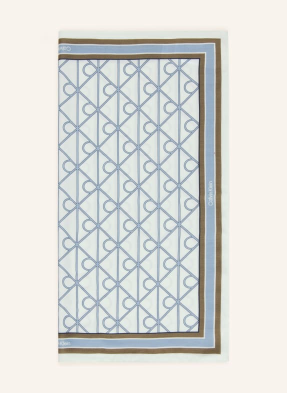 Calvin Klein cloth BLUE GRAY / CREAM / KHAKI