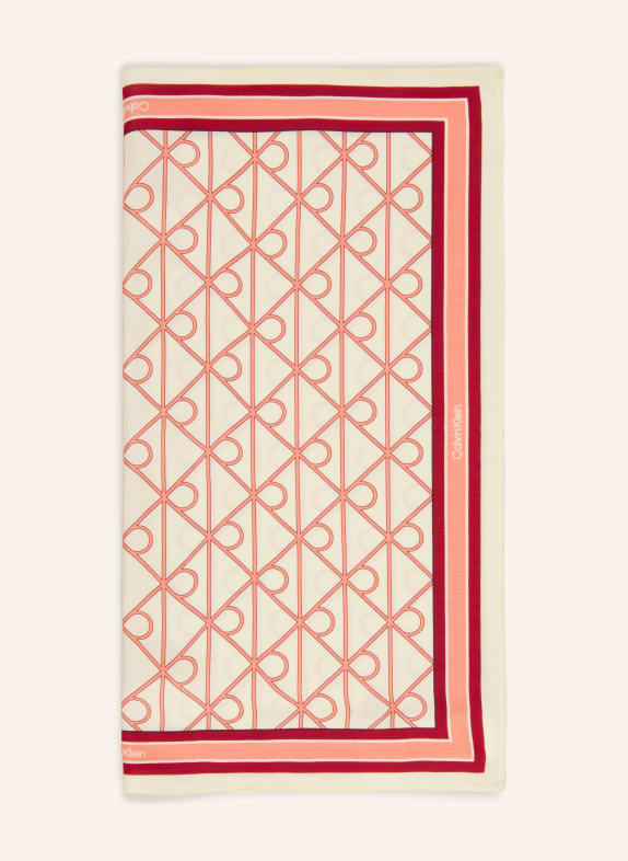 Calvin Klein cloth LIGHT YELLOW / DARK RED / SALMON