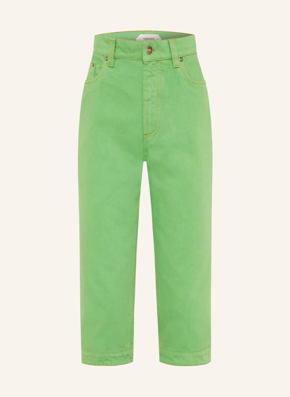 VERSACE 3/4-Jeans 1DB00 PALE GREEN