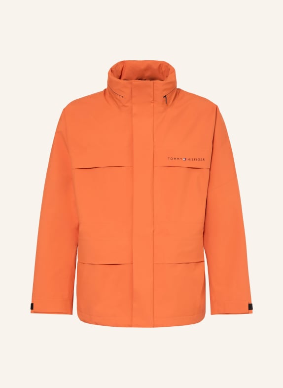 TOMMY HILFIGER Funktionsjacke ORANGE