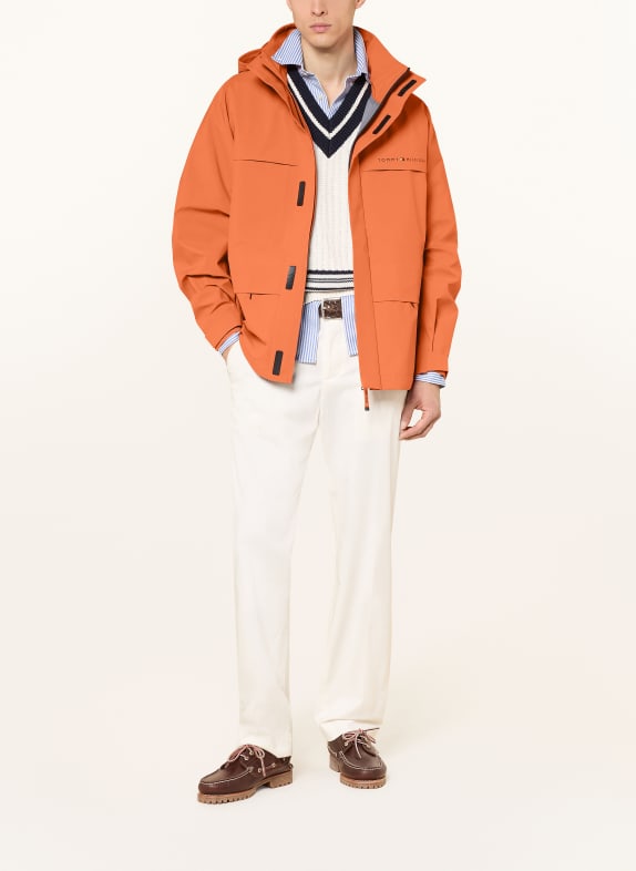 TOMMY HILFIGER Funktionsjacka ORANGE
