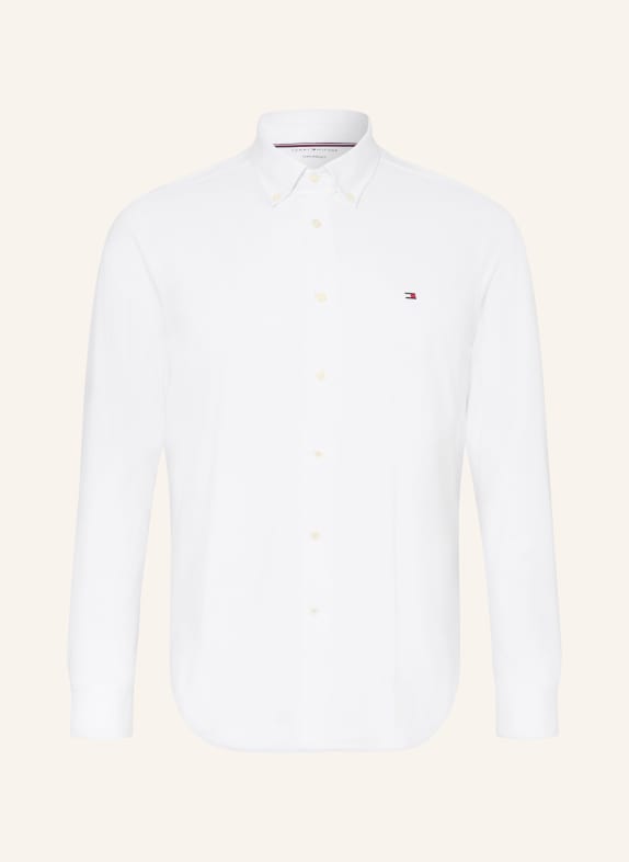 TOMMY HILFIGER Chemise coupe classique BLANC