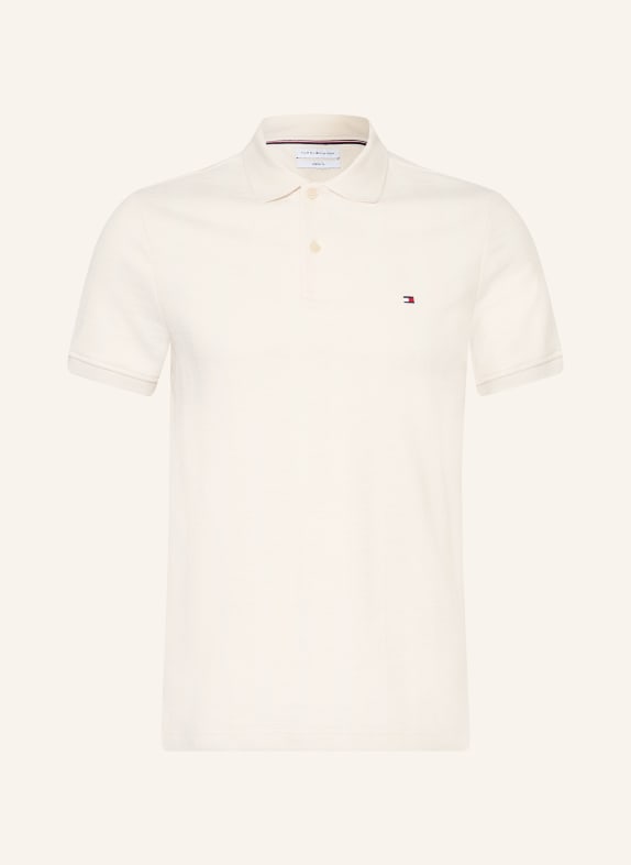 TOMMY HILFIGER Jersey-Poloshirt Regular Fit ECRU