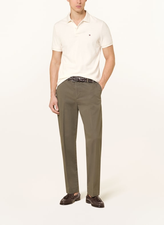 TOMMY HILFIGER Jersey Polo Shirt, Regular Fit ECRU
