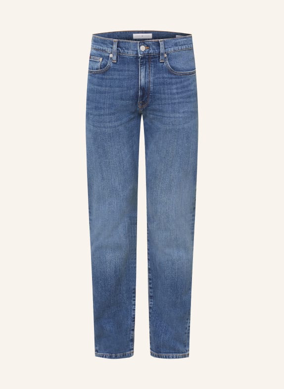 TOMMY HILFIGER Jean DENTON coupe slim droite 1CX Smoke Blue