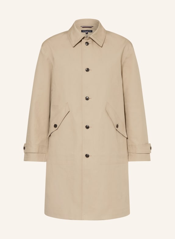TOMMY HILFIGER Kabát BÉŽOVÁ