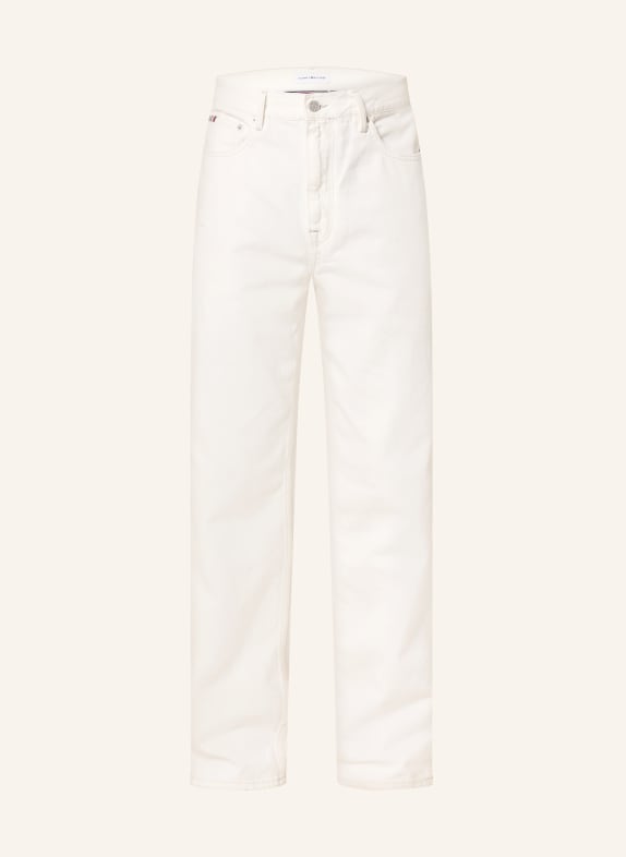TOMMY HILFIGER Džíny RIVER Relaxed Straight Fit YBR WHITE