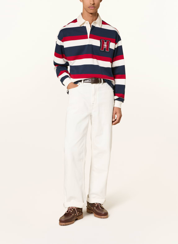 TOMMY HILFIGER Jeans RIVER Relaxed Straight Fit YBR WHITE