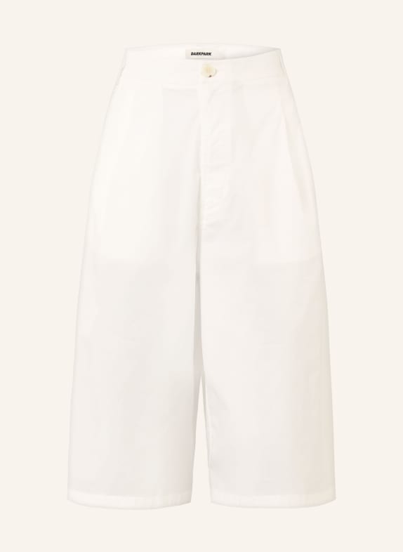 DARKPARK PHEBE Bermuda Shorts WHITE