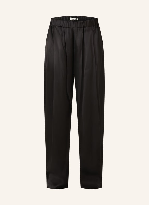 DARKPARK Satinhose SIMONA SCHWARZ