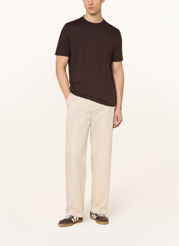 FYNCH-HATTON T-shirt MARRON FONCÉ