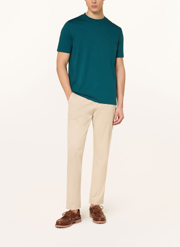 FYNCH-HATTON T-shirt PETROL