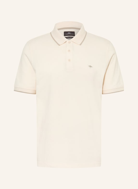 FYNCH-HATTON Picqué-Poloshirt Regular Fit CREME