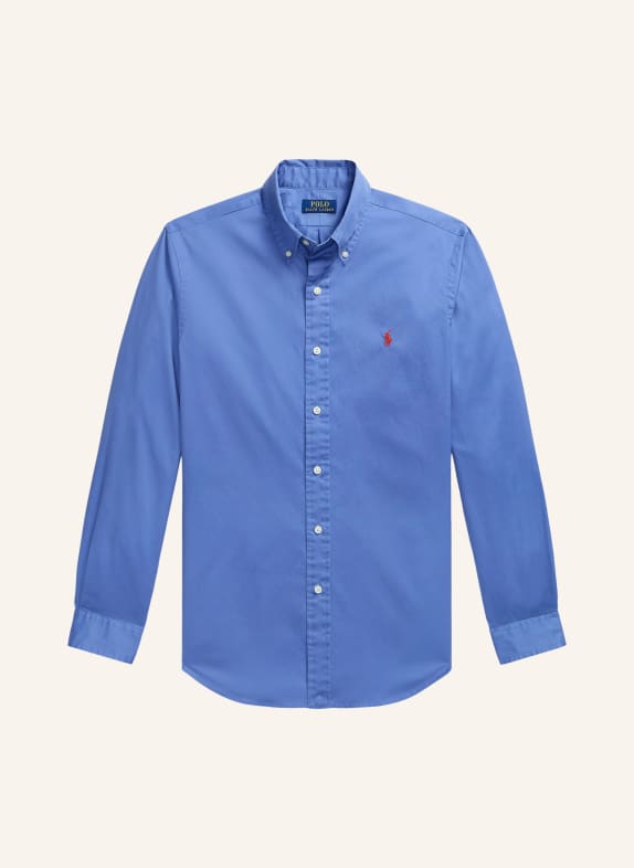 POLO RALPH LAUREN Chemise Custom Fit BLEU