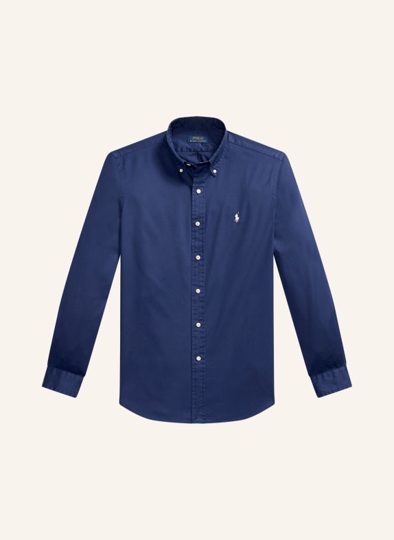 POLO RALPH LAUREN Hemd Custom Fit DUNKELBLAU