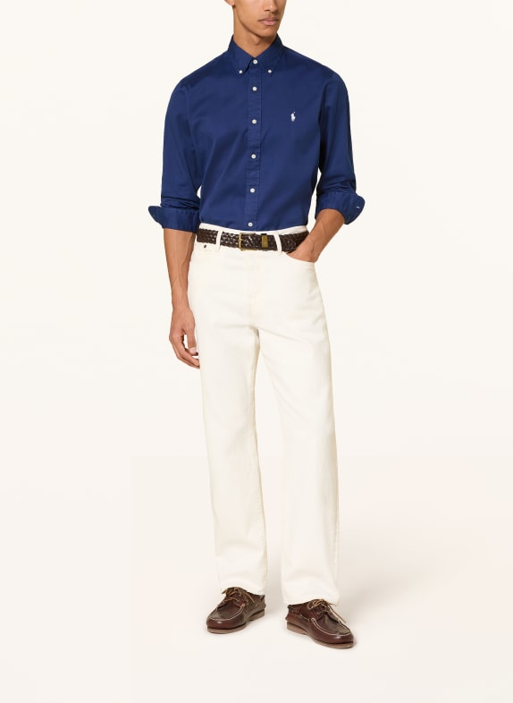 POLO RALPH LAUREN Hemd Custom Fit DUNKELBLAU