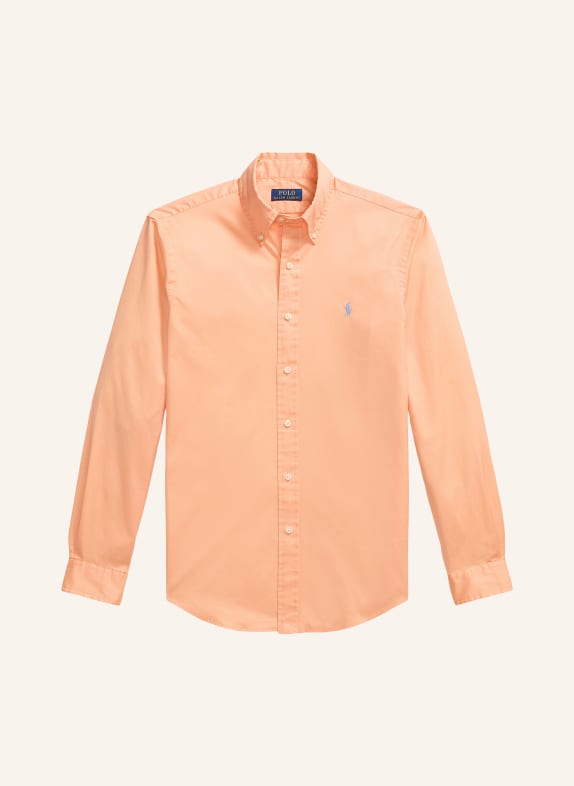 POLO RALPH LAUREN Hemd Custom Fit HELLORANGE