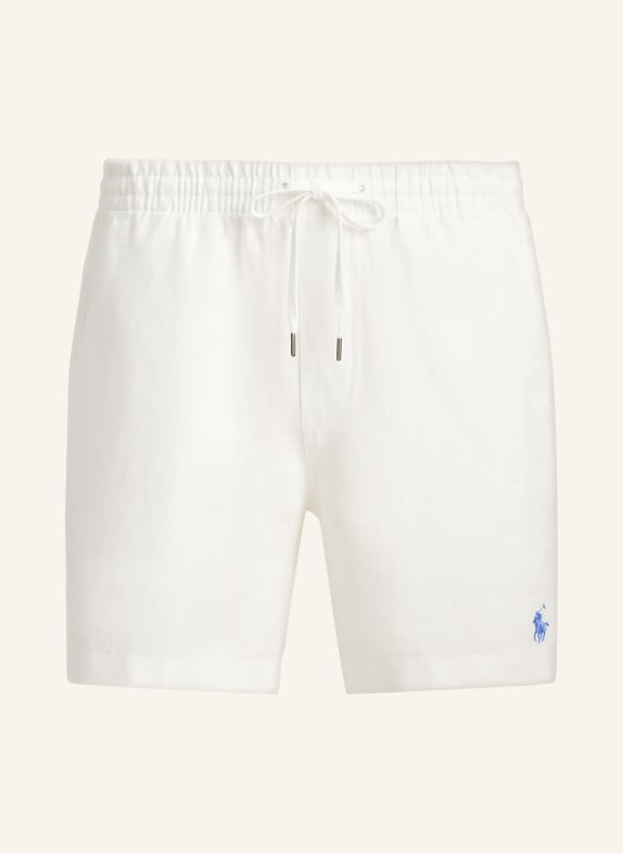 POLO RALPH LAUREN Linnen short WIT