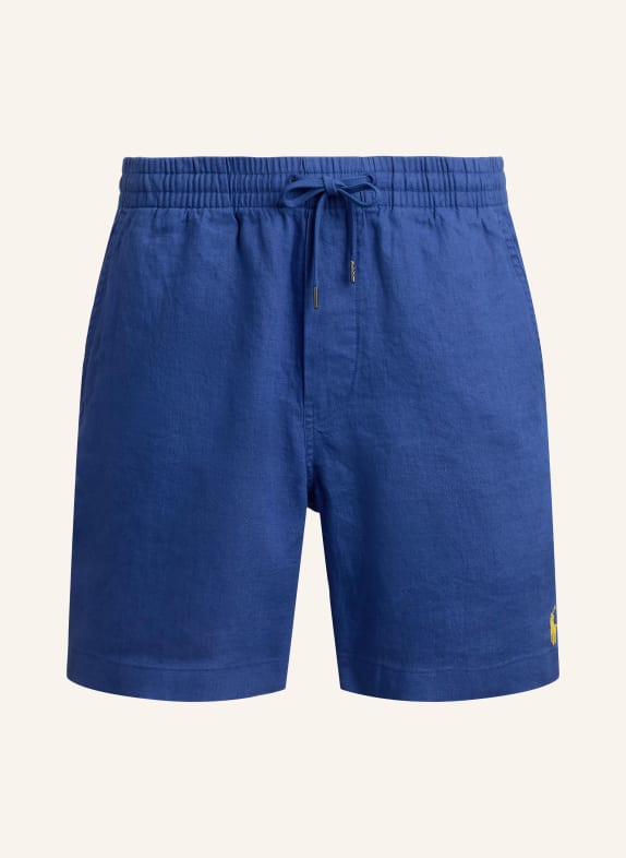POLO RALPH LAUREN Linnen short BLAUW