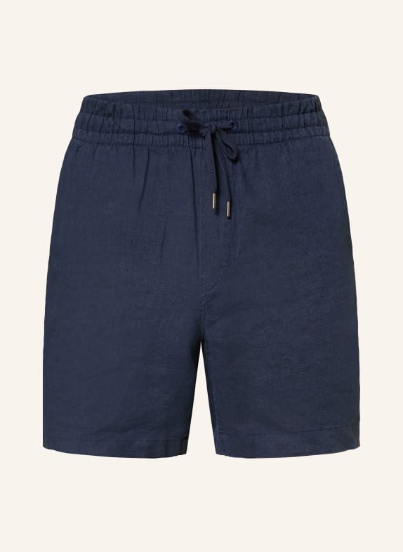 POLO RALPH LAUREN Linnen short DONKERBLAUW