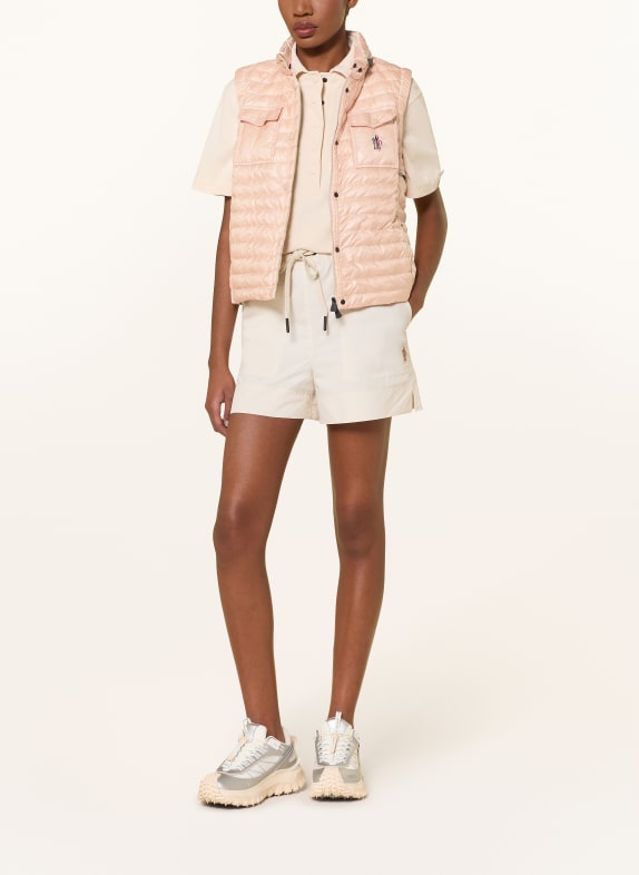 MONCLER GRENOBLE Steppweste GUMIANE HELLORANGE