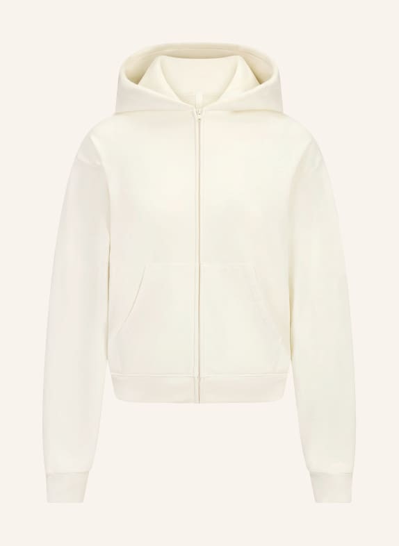 SKIMS Lounge-Sweatjacke FRENCH TERRY ECRU