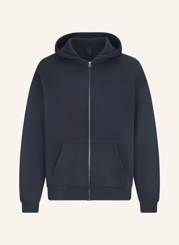 SKIMS Lounge-Sweatjacke FLEECE LOUNGE NAVY
