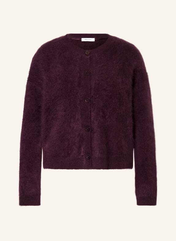 darling harbour Cashmere cardigan PLUM