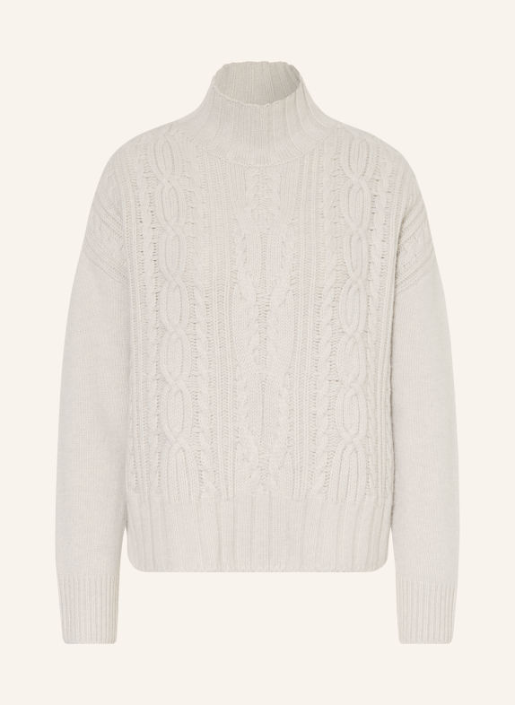 darling harbour Pullover mit Cashmere HELLGRAU