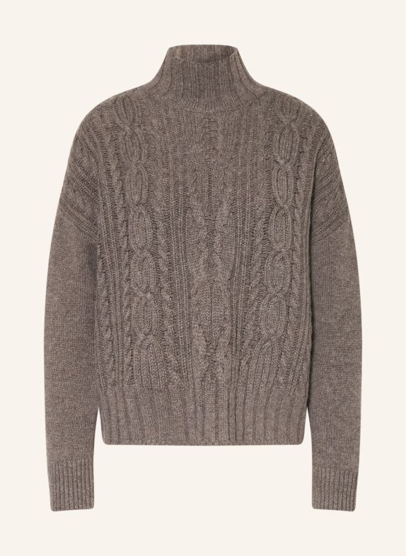 darling harbour Pullover mit Cashmere truffle melange