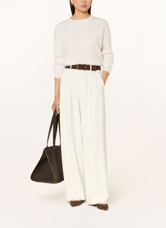 darling harbour Cashmere-Pullover CREME