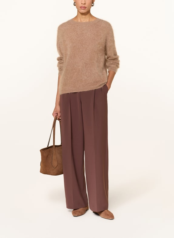 darling harbour Kasjmiertrui DARK CAMEL