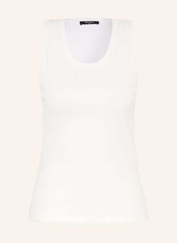 BALMAIN Top WEISS