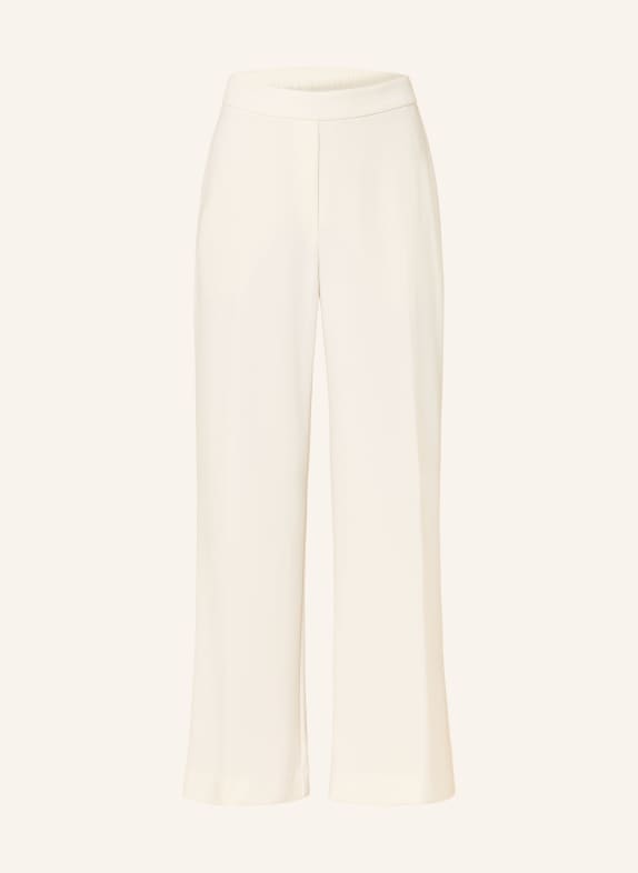 Calvin Klein Pantalon en marlène CRÈME