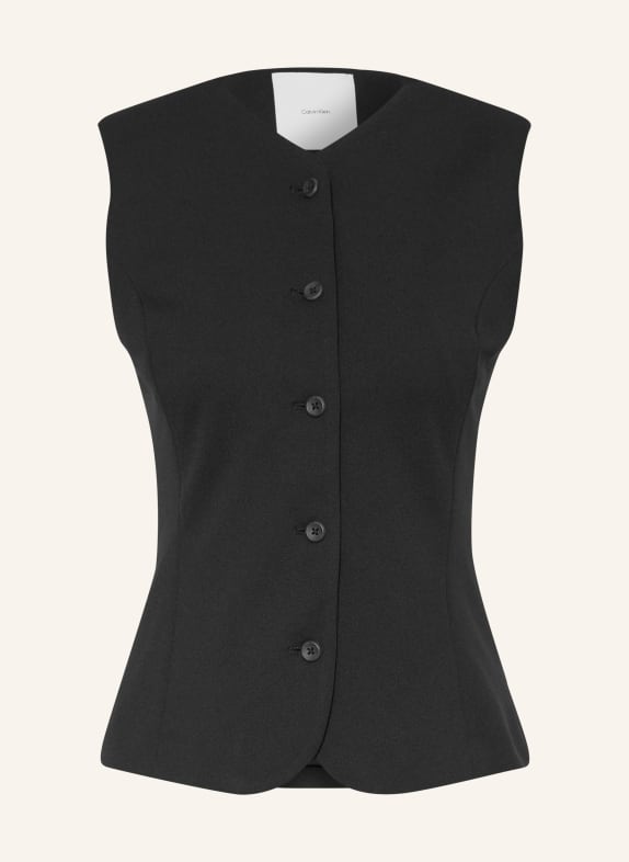 Calvin Klein Blazer vest BLACK