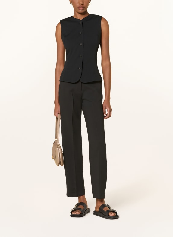 Calvin Klein gilet de costume NOIR