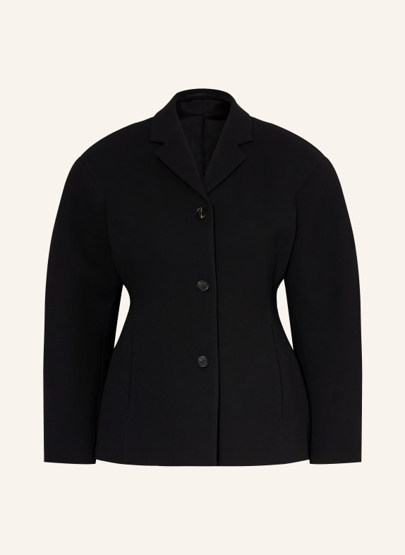 JIL SANDER Blazer SCHWARZ