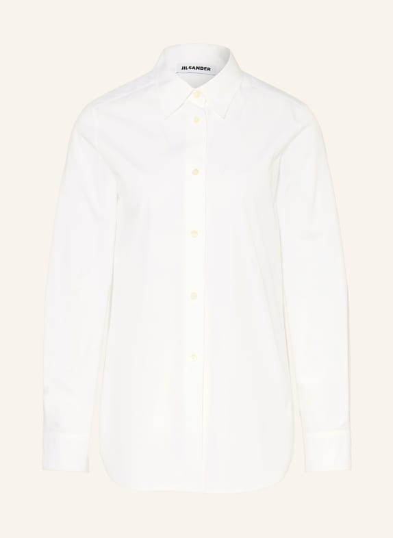 JIL SANDER Hemdbluse WEISS