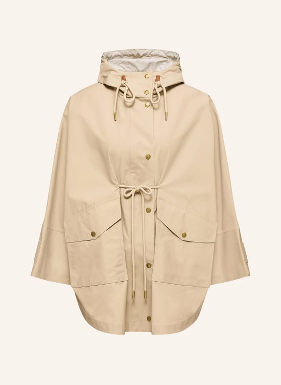MONCLER Parka BRUNNERA BEIGE