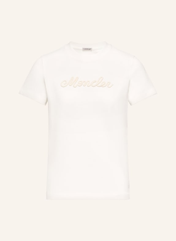 MONCLER T-Shirt WEISS